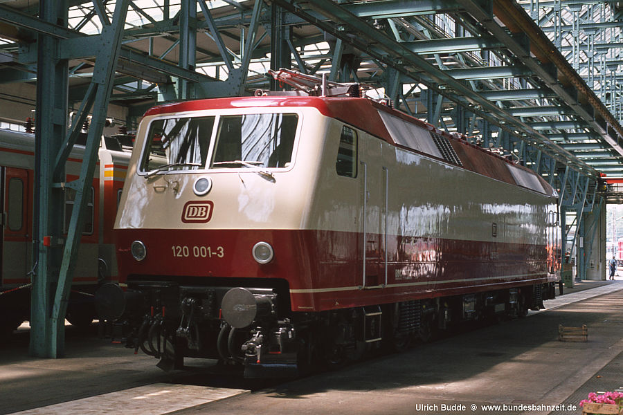 Die Bundesbahnzeit - 100 Jahre Elektrische Eisenbahn – Die Ausstellung